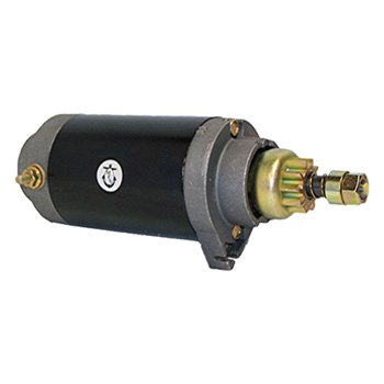 High-Performance Starter Motor 10 Tooth for Mercury 40hp/45hp/50hp/30jet Outboard Motors (1976-1994 Models) - Perfect for Marine Engine Repair & Boat Maintenance