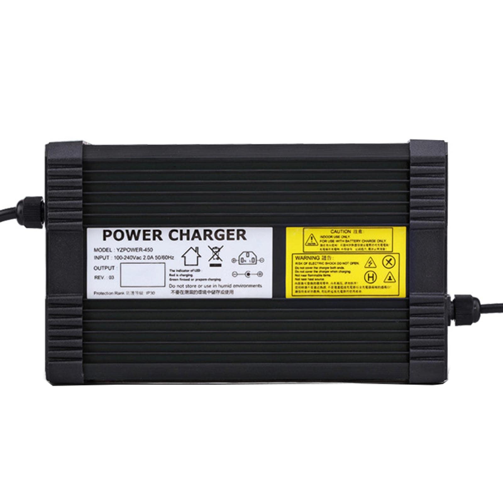 JMYSD 20A 12V Smart Battery Charger for Caravan, Campervan, Motorhome & Boat - Fast Charging, Intelligent Protection - Perfect for RV Trips, Marine Adventures & Off-Grid Power Needs