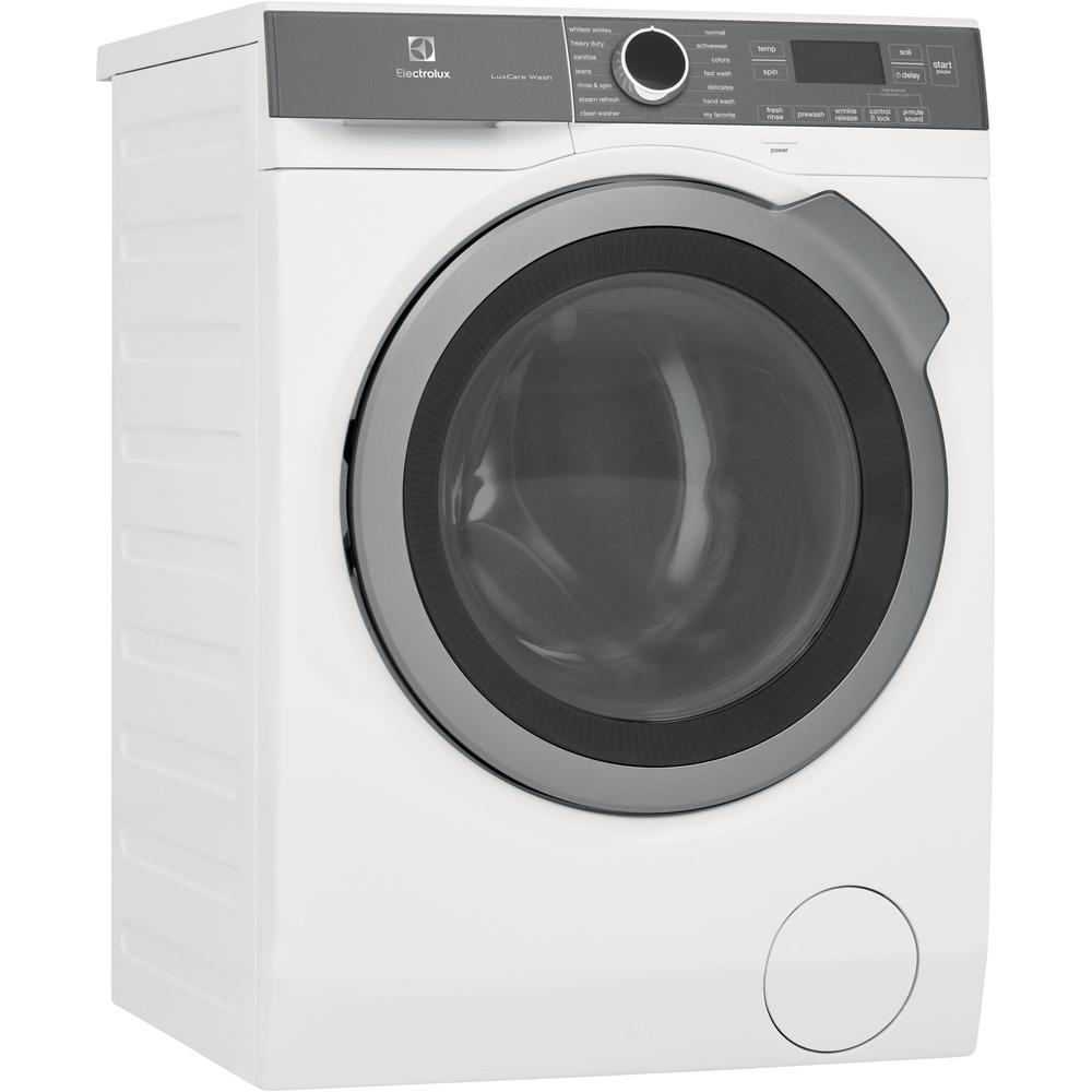 Electrolux 2.8 cu. ft. Front Load Washer with Perfect Steam™ Technology - ELFW4222AW (Open Box) - Ideal for Laundry Rooms, Apartments & Energy-Efficient Homes