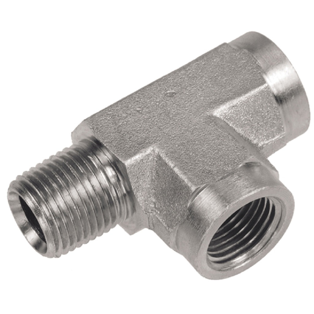 High-Quality Steel Street Tee NPT Pipe - Durable Fittings for Plumbing & Gas Lines - Perfect for Water Supply, HVAC & Industrial Applications