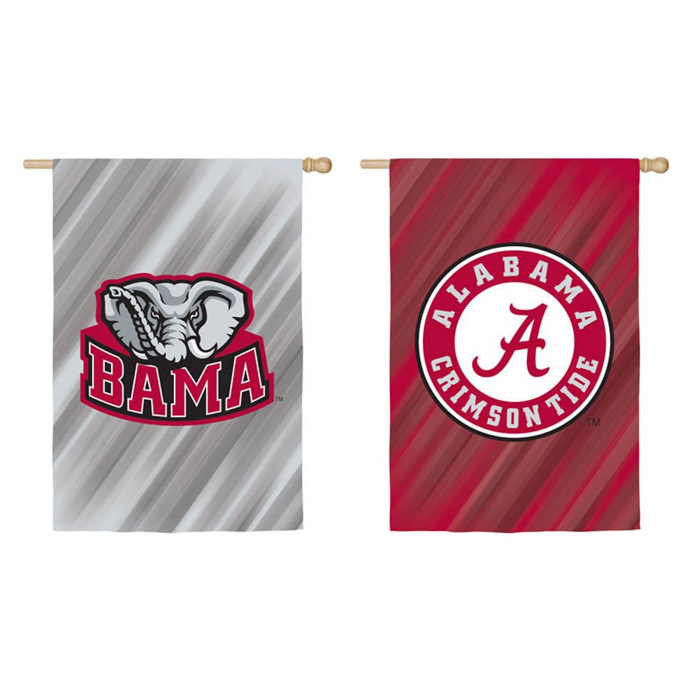 Alabama Double Sided Sublimated Suede Flag - Perfect for Game Day, Tailgating & Home Decor