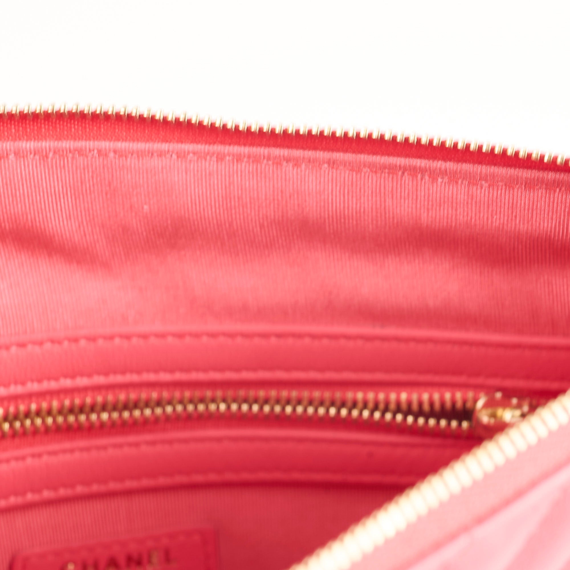 Chanel O Case Medium Chevron Pink Lambskin Bag - 24 Series Luxury Crossbody Bag for Women | Perfect for Date Night, Parties & Everyday Use
