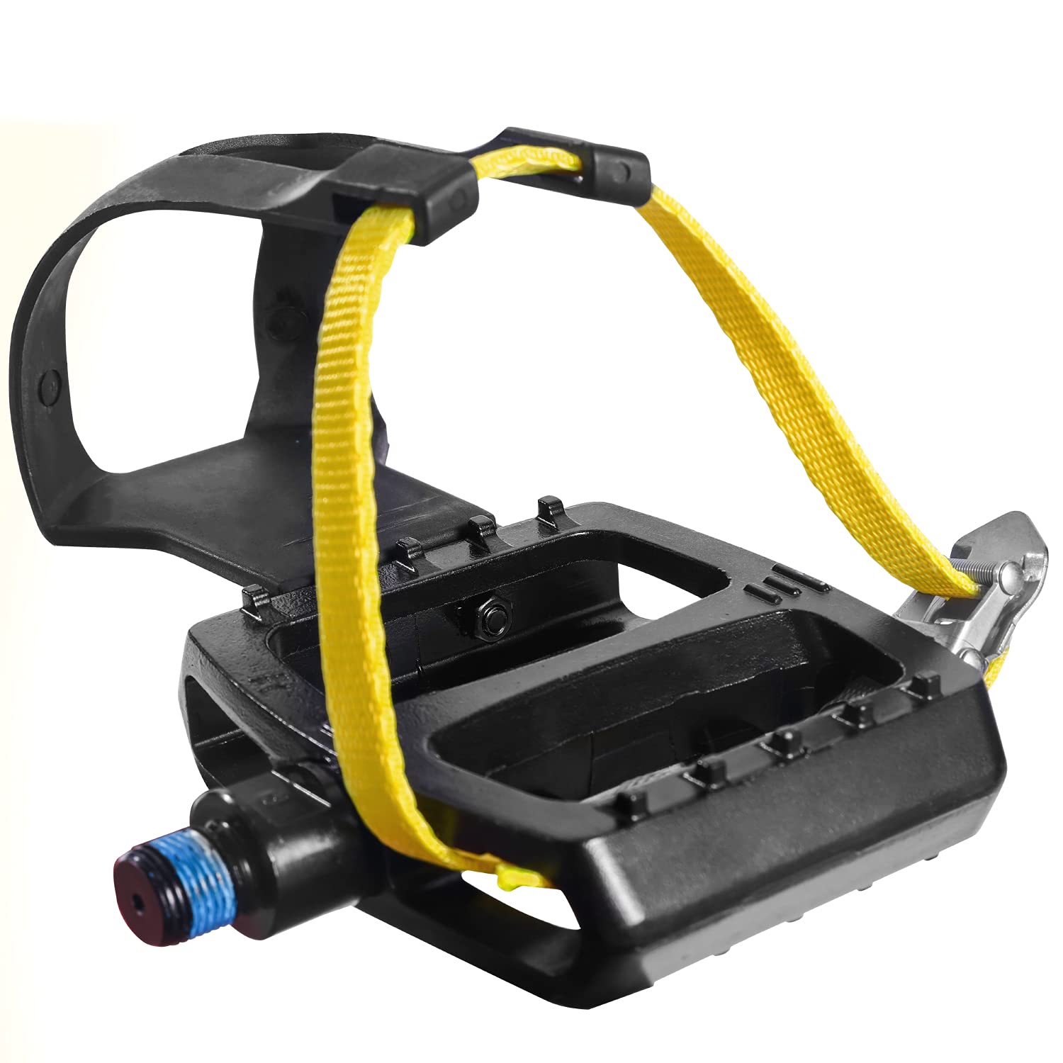 Best Bike Pedals with Straps for Indoor Exercise Bikes - Compatible with HEPINGJIANGENBO & Most Stationary Bikes - Perfect for Home Gym Workouts & Spin Classes