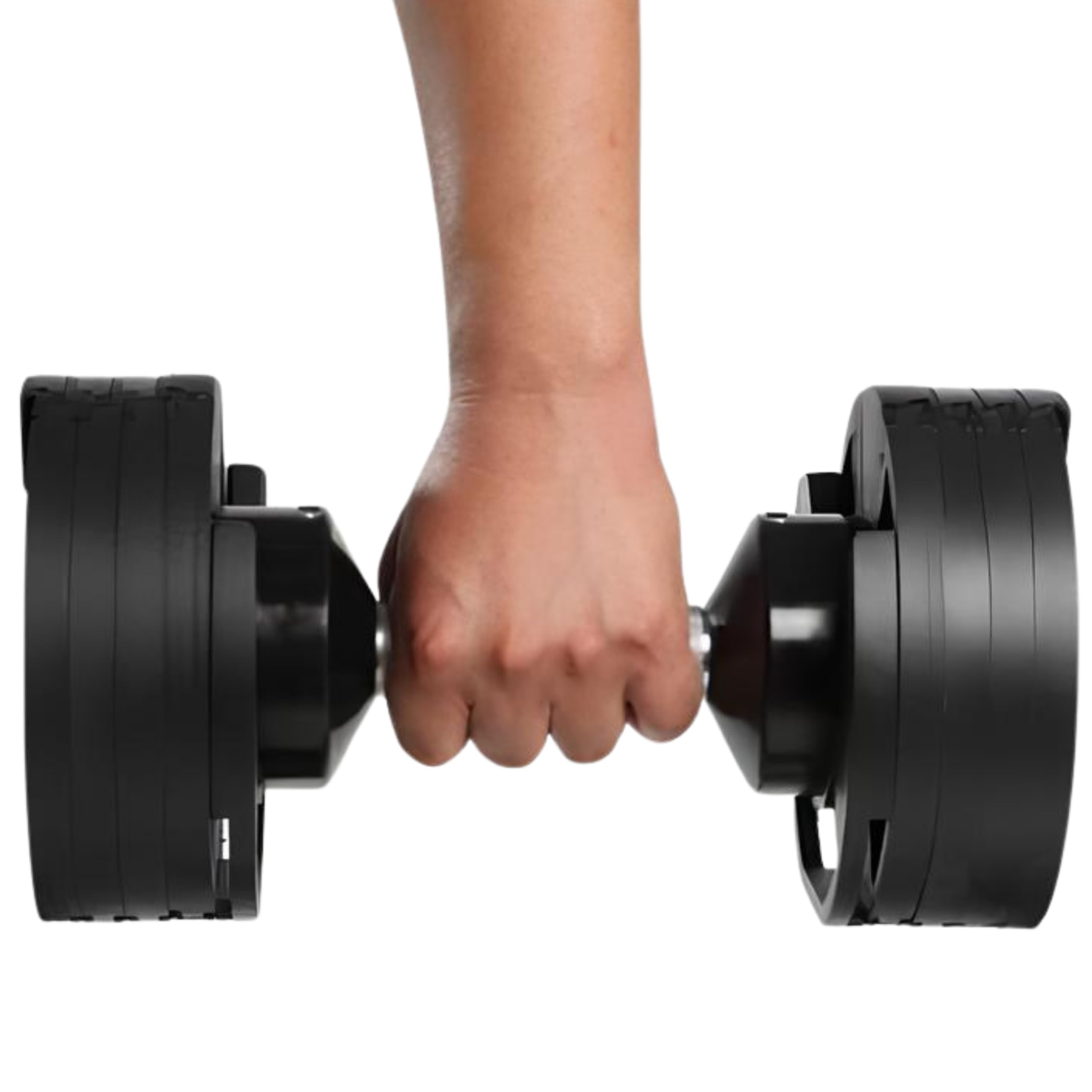 DONATIF Adjustable Dumbbells 40kg - Steel & Rubber Weight Set for Home Gym & Fitness Training - Perfect for Strength Training, Muscle Building & Full Body Workouts