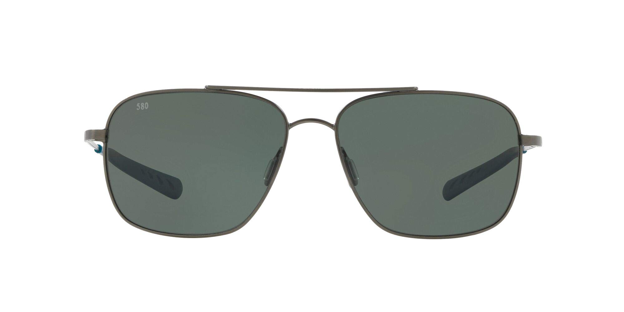 Costa Del Mar Men's Canaveral Round Polarized Sunglasses - UV Protection, Lightweight Frame for Fishing, Driving & Outdoor Activities