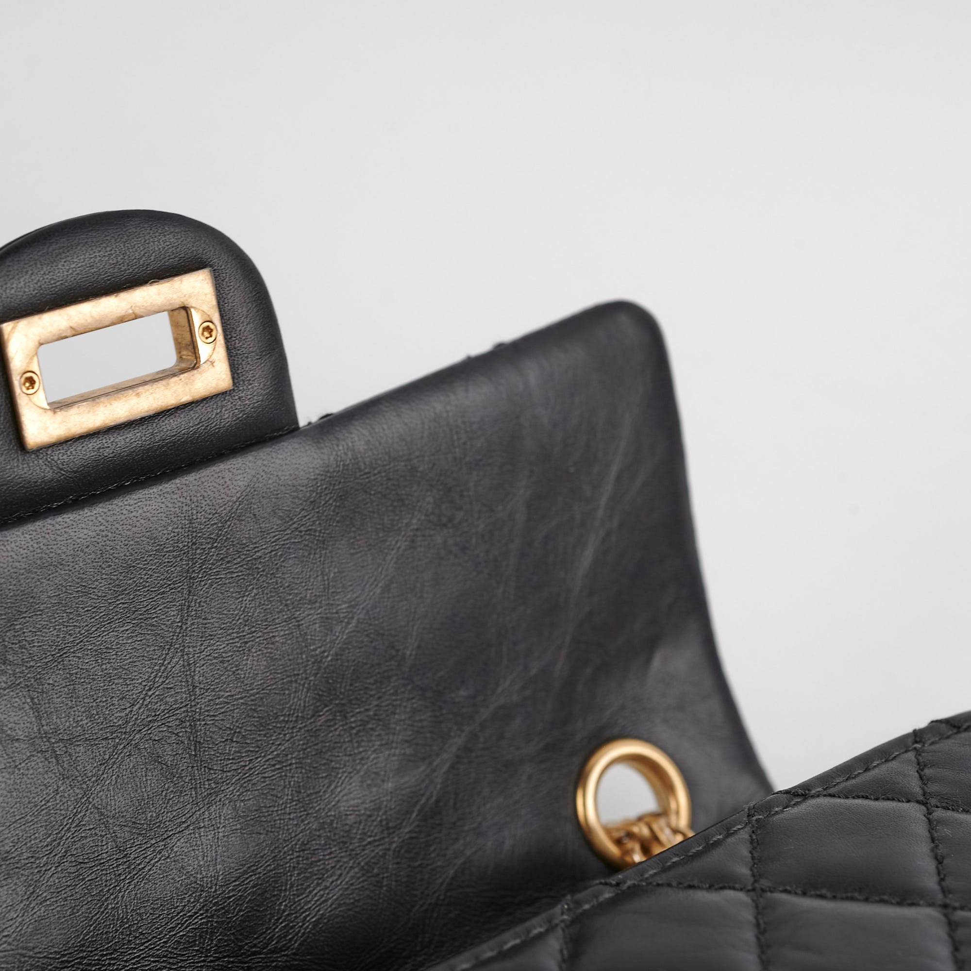 Chanel Mini Reissue 2.55 Classic Flap Bag in Black - Perfect for Evening Events, Date Nights & Luxury Fashion Collectors