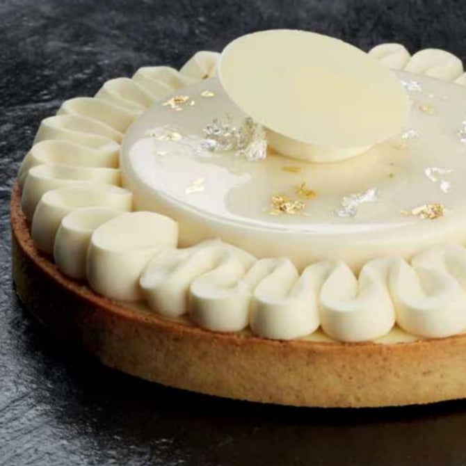 Pavoni Crostate Micro Perforated Ring - 1.3 Inch Height Stainless Steel Baking Mold for Perfect Pastry Crusts | Ideal for Tarts, Quiches & Pies