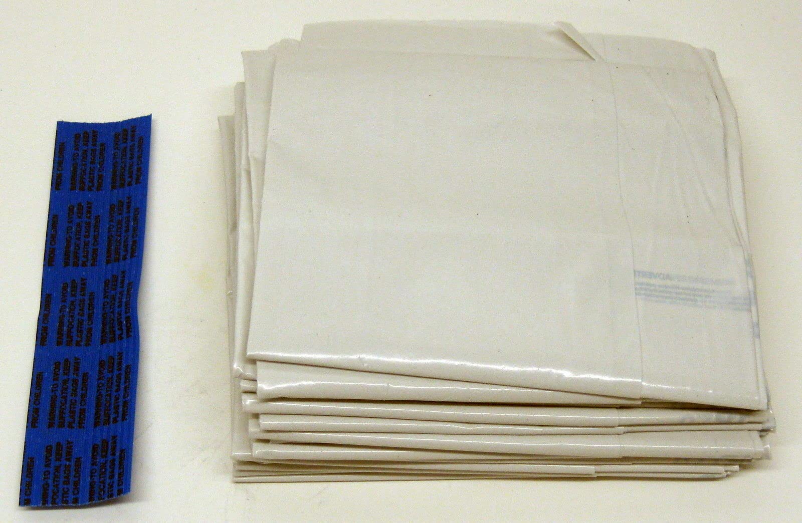 GE Universal Trash Compactor Bags WX60X1 - 15 Count Box | Replacement for WC60X5015 | Durable Plastic Bags for Kitchen Waste Disposal & Compactor Maintenance