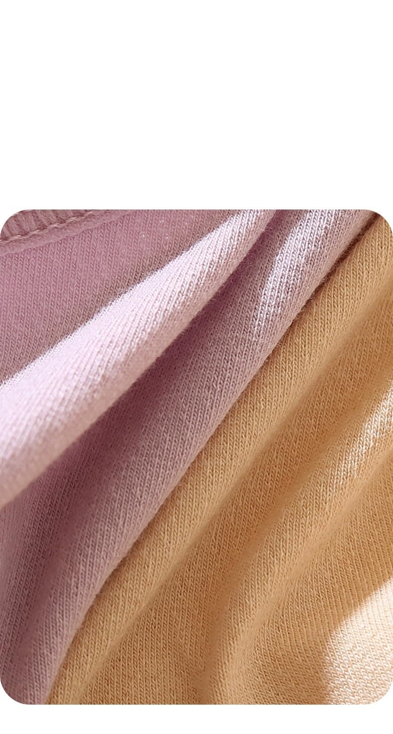 3 Pack Medium Wireless Cotton Bras for Elderly Women - Soft Cup, Front Closure, No Pads - Comfortable Everyday Wear for Seniors at Home & Nursing Care