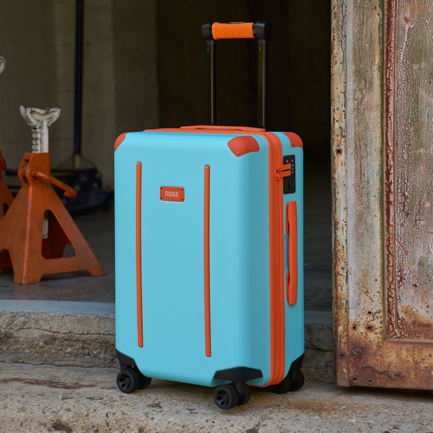 The Ridge Carry On GT - Premium Aluminum Travel Luggage for Business & Vacation | Durable, Lightweight & Stylish Suitcase for Air Travel & Weekend Getaways