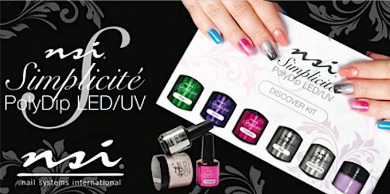 Simplicité Acrylic Gel Dipping DISCOVER KIT - Professional Nail Art Starter Set for Salon & Home Manicure - Perfect for DIY Nails, French Tips & Glamorous Designs