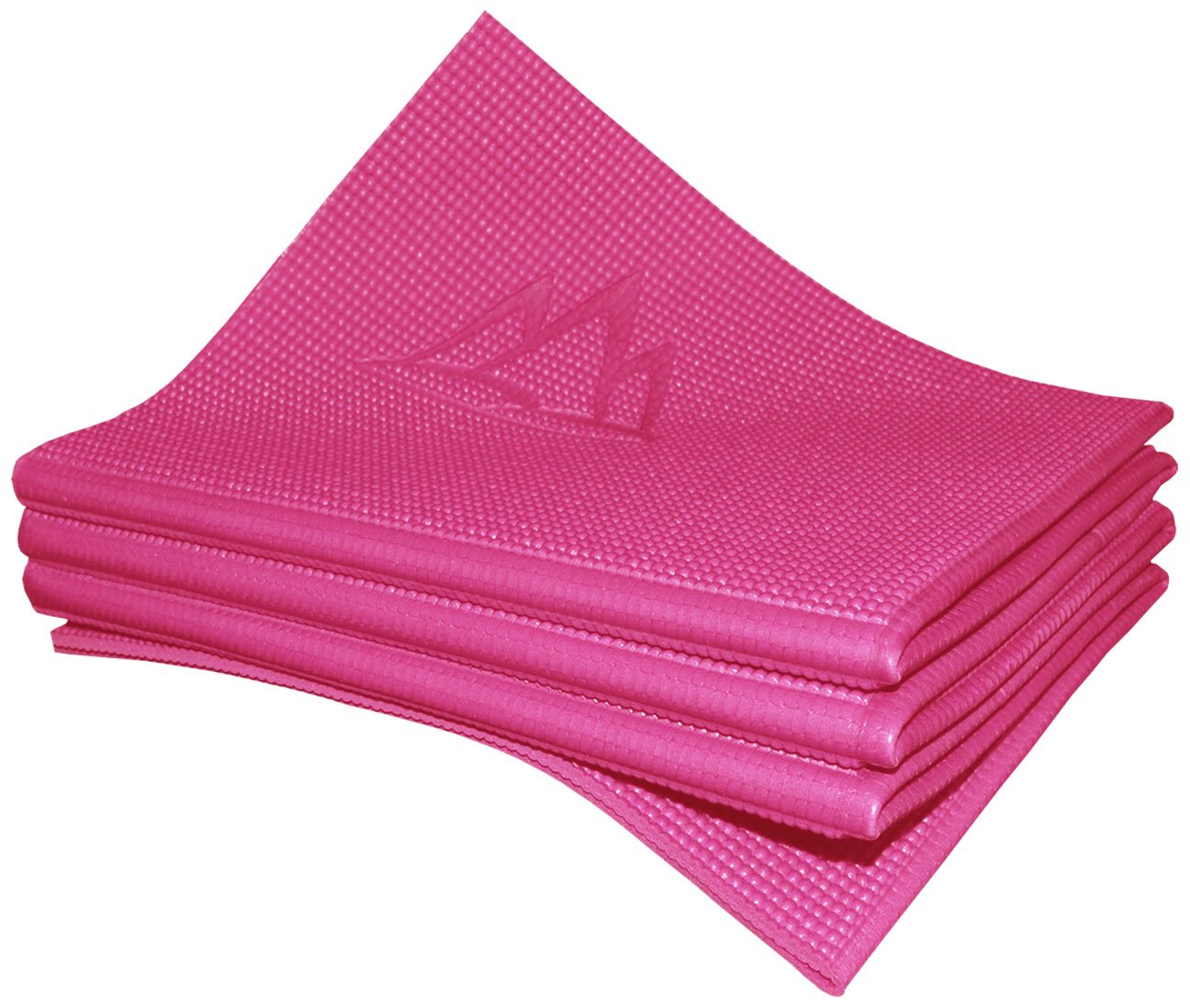 Khataland YoFoMat - Best Foldable Travel Yoga Mat with Carry Bag, Extra Long 72-Inch, Non-Slip, Phthalate & Latex Free - Perfect for Home, Studio & Outdoor Yoga Practice