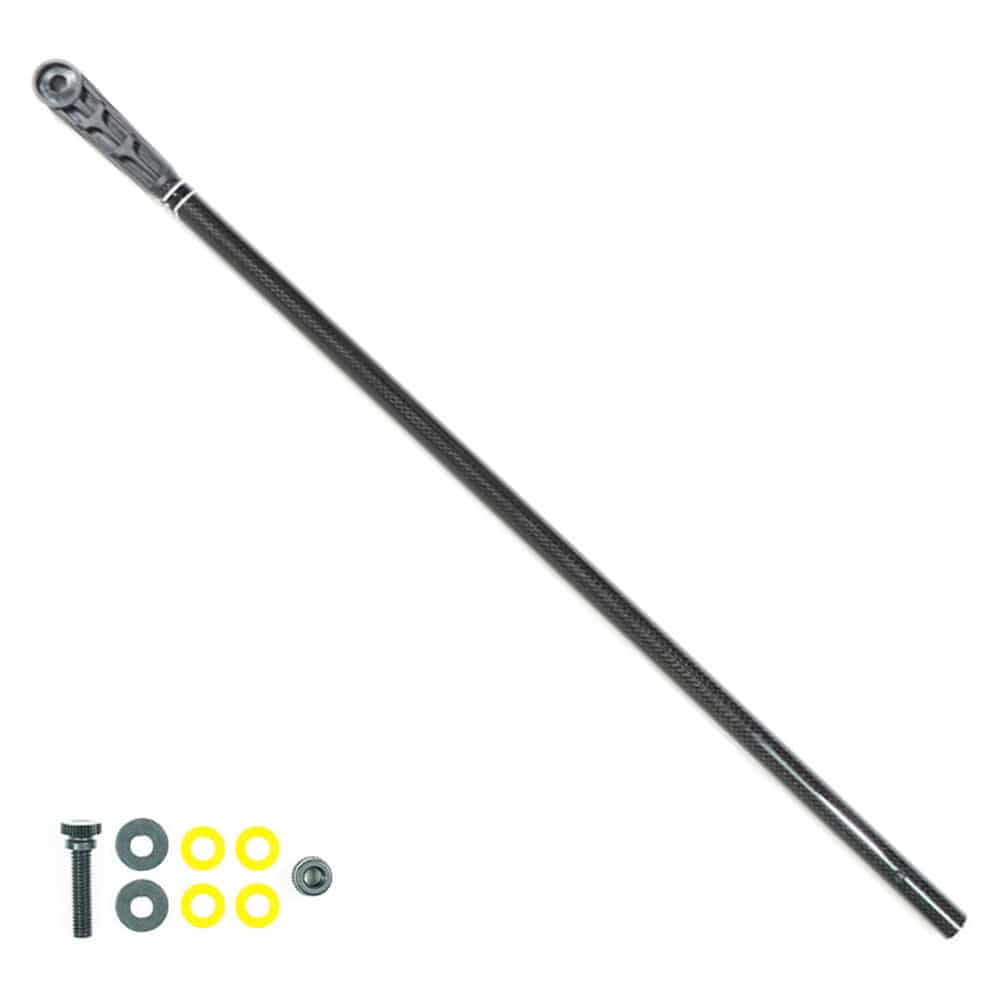 Anderson Garrett Carbon Fiber Regular Travel Shaft with Lower Rod - Lightweight Durable Golf Club Shaft for Travel & Practice - Perfect for Golfers on the Go