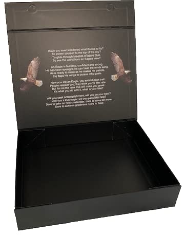 Graduation Gift Keepsake Box for College & High School Graduates - Personalized Memory Box for Diploma, Photos & Mementos - Perfect Graduation Party Favor & Sentimental Gift Idea