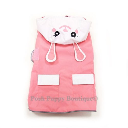 Waterproof Bunny Raincoat for Kids - Cute & Comfortable Outdoor Rainwear for Toddlers & Girls - Perfect for Playdates, School & Park Adventures