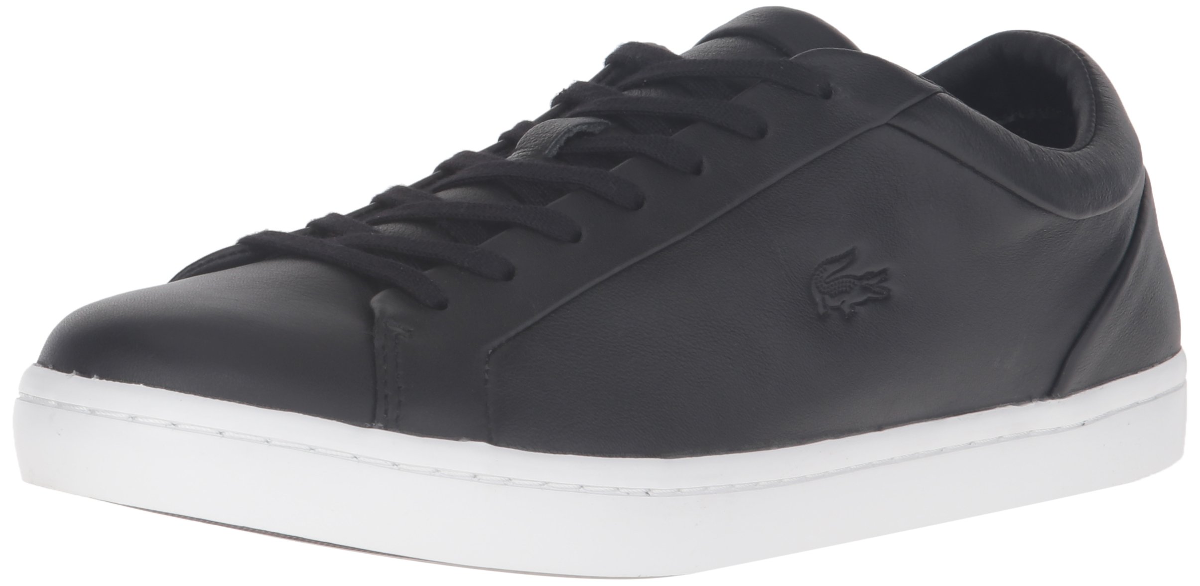 Lacoste Men's Straightset Sneakers - Classic White Casual Shoes for Men | Comfortable & Stylish Walking Shoes for Everyday Wear, Work, and Travel