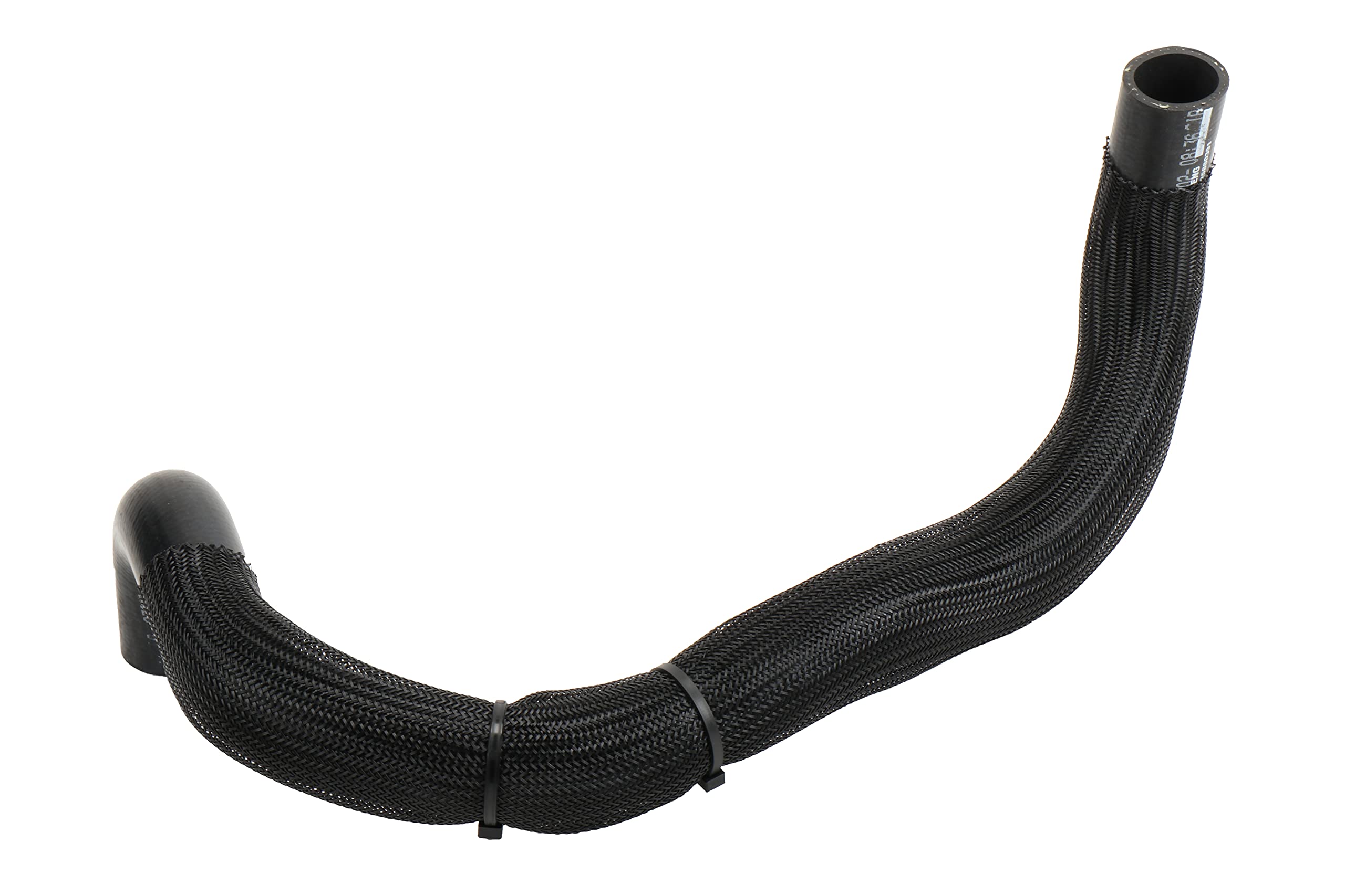 ACDelco GM Original Equipment 25880391 Radiator Inlet Hose - Replacement Cooling System Part for Chevy, GMC Trucks & SUVs - Perfect for Engine Overheating Prevention & Cooling System Maintenance