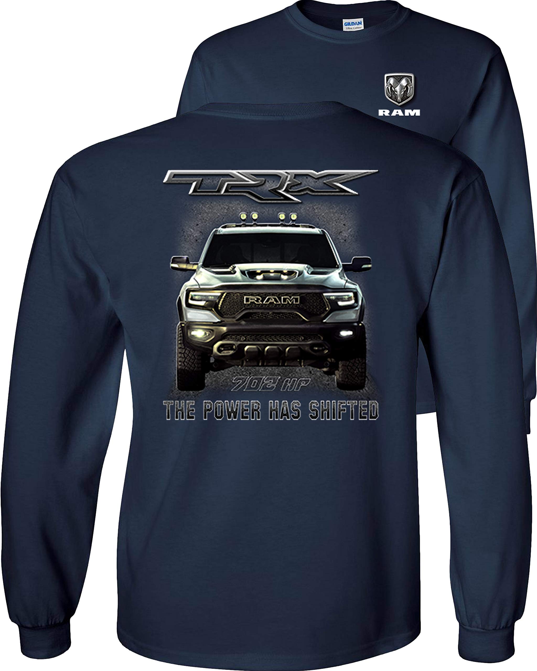 Fair Game Dodge Ram TRX Hemi V8 702HP Long Sleeve Shirt for Truck Enthusiasts