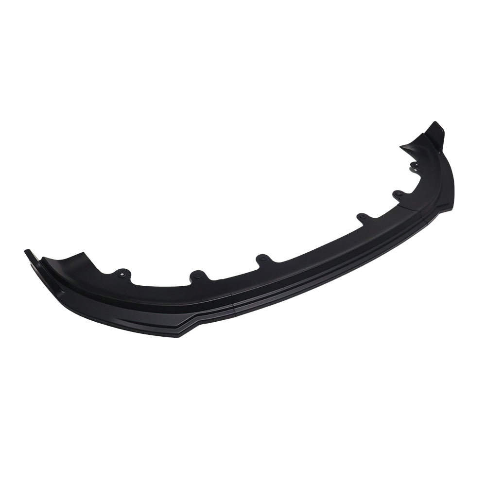 Aero Front Lip Spoiler for Tesla Model Y Juniper (2025+) - No Drip Design & OEM Push Clips | Enhance Style & Aerodynamics for Your EV