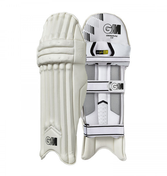 GM Original LE Batting Pads - Cricket Protective Gear for Leg Safety - Perfect for Practice & Matches