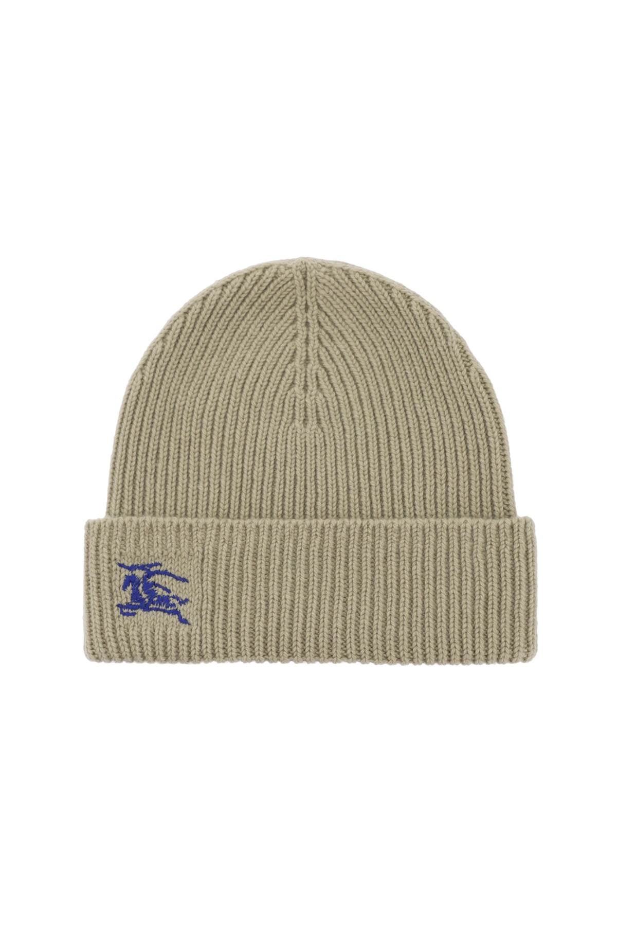 Burberry EKD Beanie Hat for Men & Women - Classic Cashmere Winter Knit Cap - Perfect for Cold Weather, Outdoor Activities & Fashion Accessories
