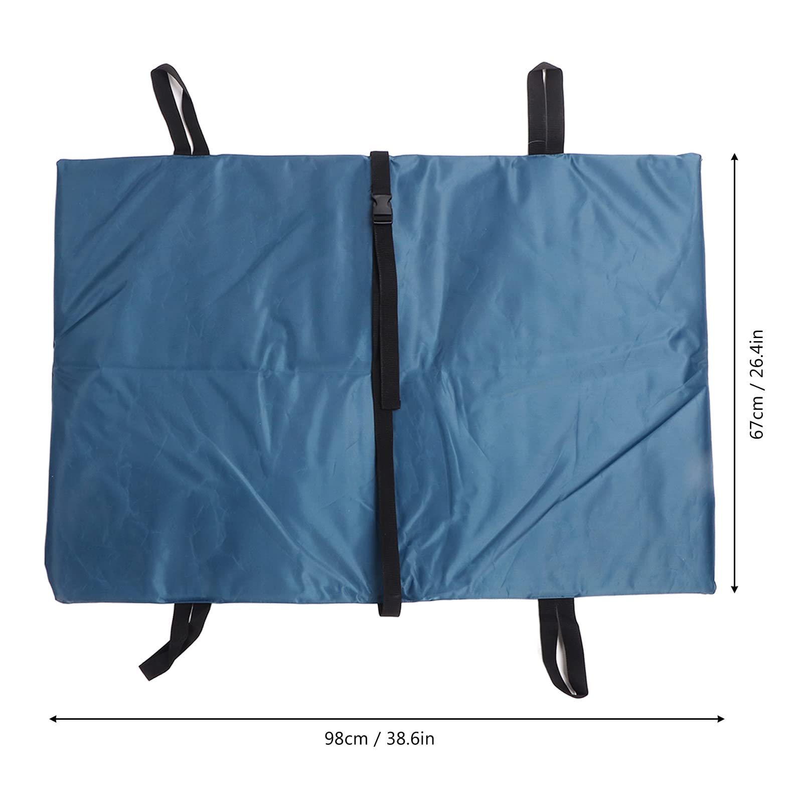 Portable & Foldable Dog Stretcher - Emergency Pet Carrier for Small & Medium Dogs - Ideal for Vet Visits, Hiking & Outdoor Adventures