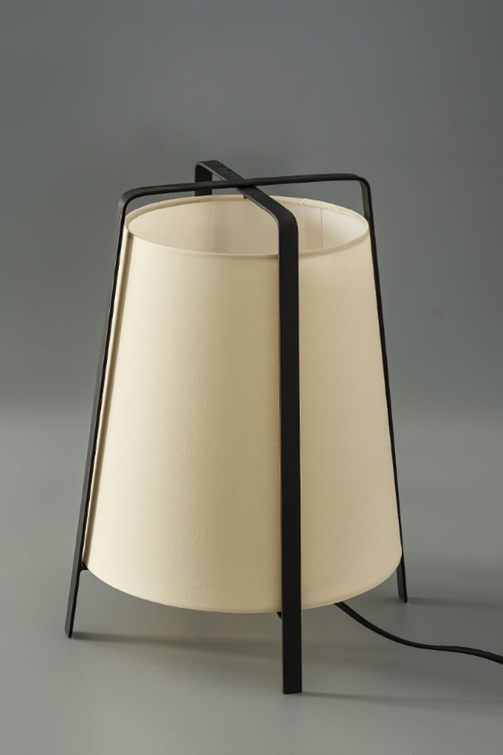 Luca Soft Glow Table Lamp - Modern Bedside Nightstand Light with USB Port, Dimmable Warm White LED for Bedroom, Living Room & Office Decor