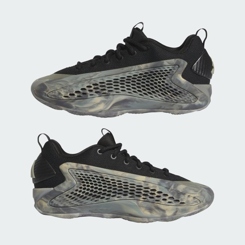Anthony Edwards 1 Low Basketball Shoes for Kids - Youth Performance Sneakers for Basketball Training & Outdoor Play