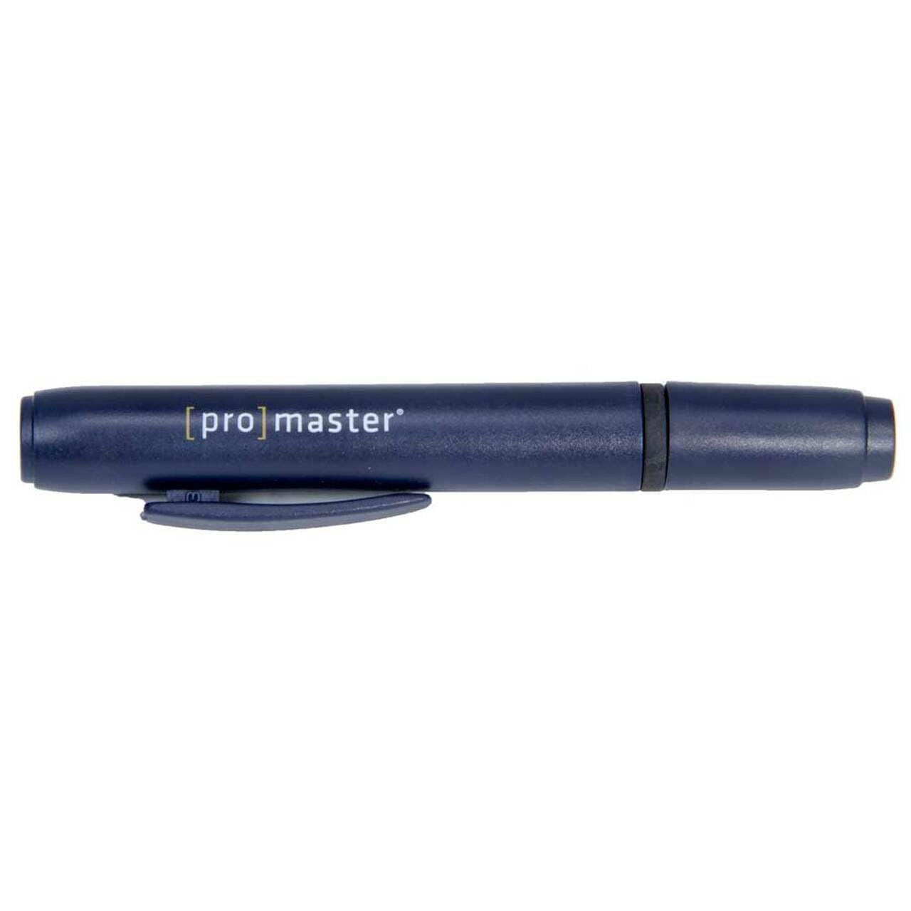 Promaster Multi-Function Cleaning Pen - Lint & Dust Remover for Electronics, Laptops, Keyboards & More - Perfect for Home, Office & Travel Use