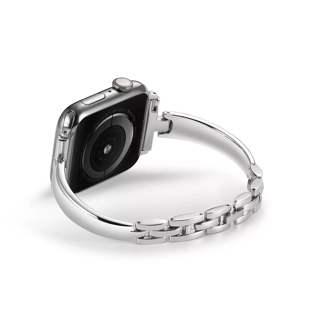 Premium Radiance Apple Watch Band for Women - Stylish & Comfortable Replacement Strap for Apple Watch Series 1-9 - Perfect for Workouts, Office & Everyday Fashion Accessory