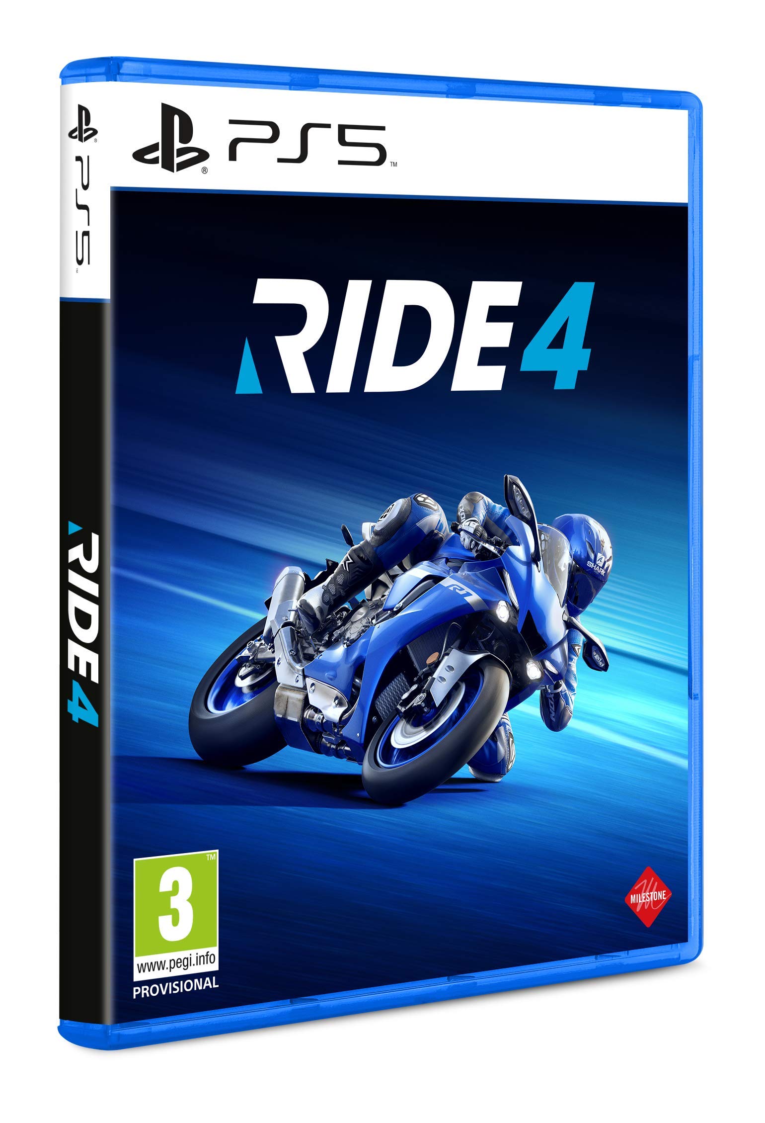 Ride 4 - PlayStation 5 (PS5) Racing Video Game | Realistic Motorcycle Simulation for Thrilling Track Experience