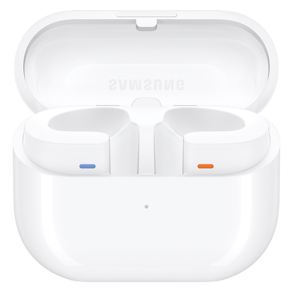 SAMSUNG Galaxy Buds3 (2024) Wireless Bluetooth 5.4 Earbuds with ANC, AI Real-Time Translation, IPX7 Waterproof, Hi-Fi Sound & Touch Control - White | Perfect for Travel, Workouts & Multilingual Meetings