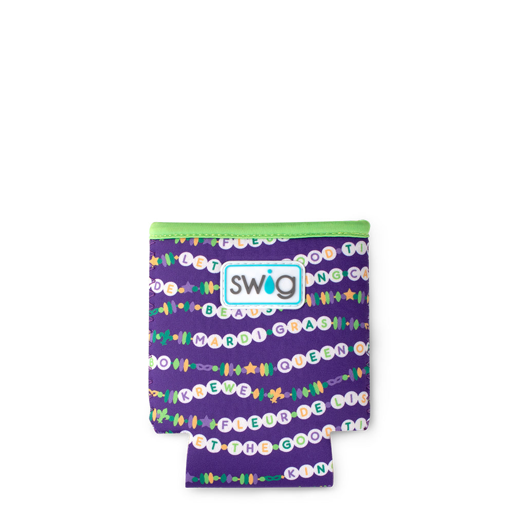 My Mardi Era Can Coolie - Insulated Beverage Holder for Drinks, Beer & Soda - Perfect for Parties, BBQs, Beach & Outdoor Events
