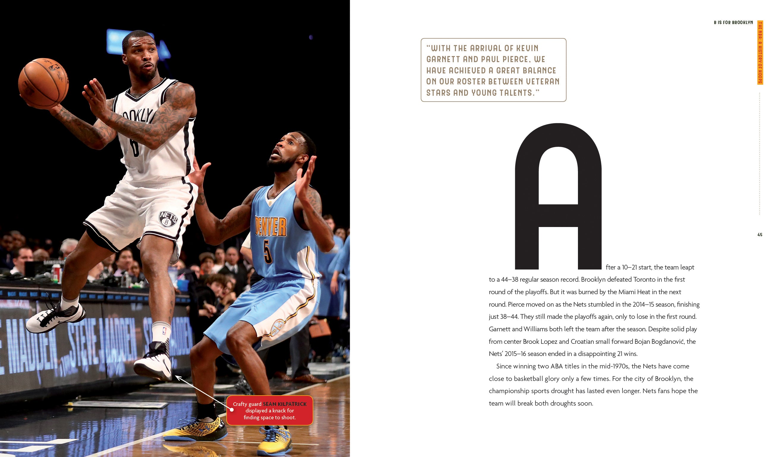 Brooklyn Nets Book - ISBN 9781608188376 | NBA Fan Gifts, Basketball Memorabilia & Sports Collectibles for Fans