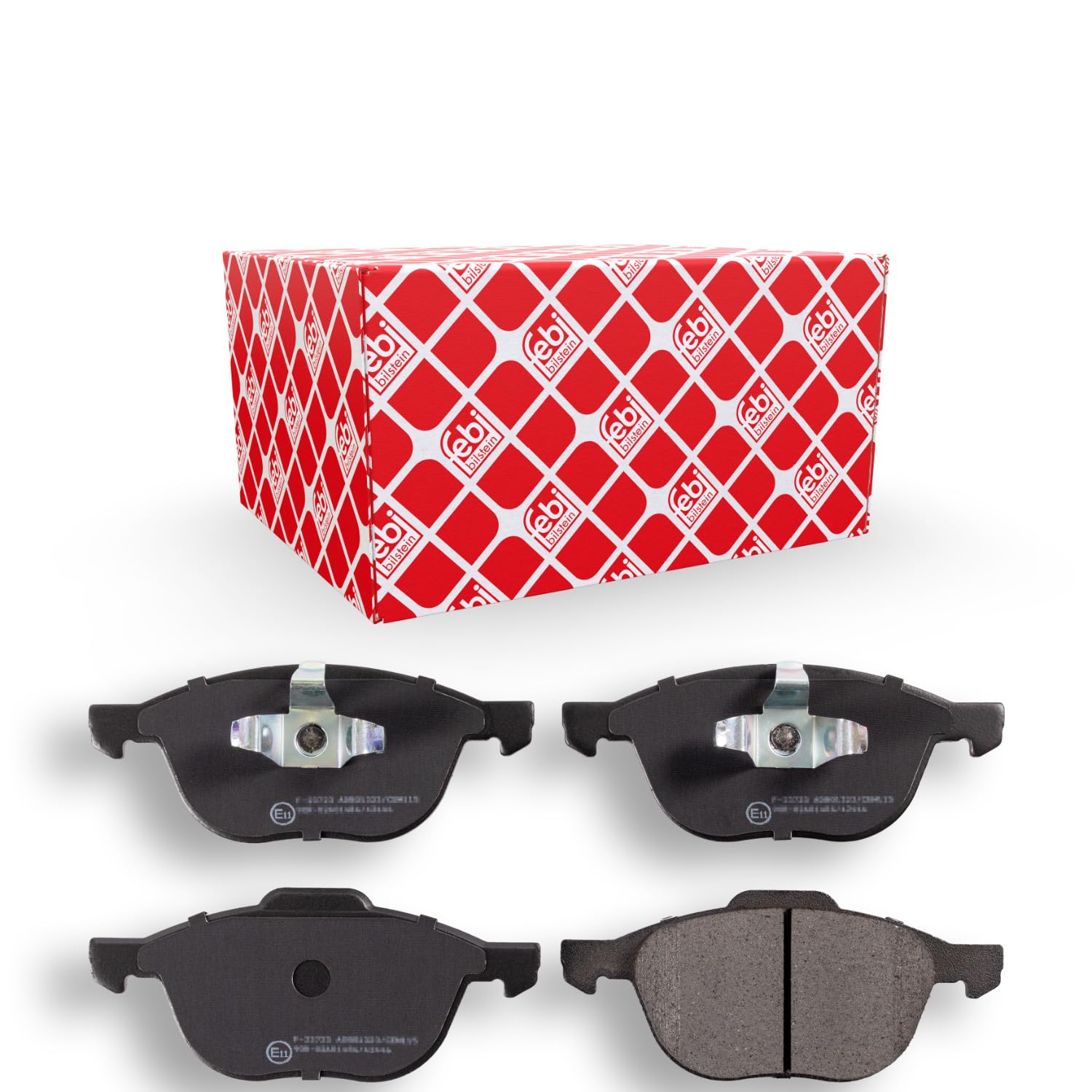 Febi Bilstein 16479 Premium Brake Pad Set - 1 Unit | High-Performance Braking for Cars, Trucks & SUVs | Perfect for Daily Commuting & Highway Driving