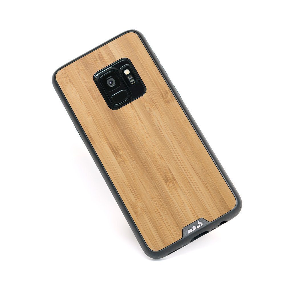 Eco-Friendly Bamboo Phone Case for iPhone & Samsung - Durable & Stylish Limitless 2.0 - Perfect for Outdoor, Travel & Everyday Protection