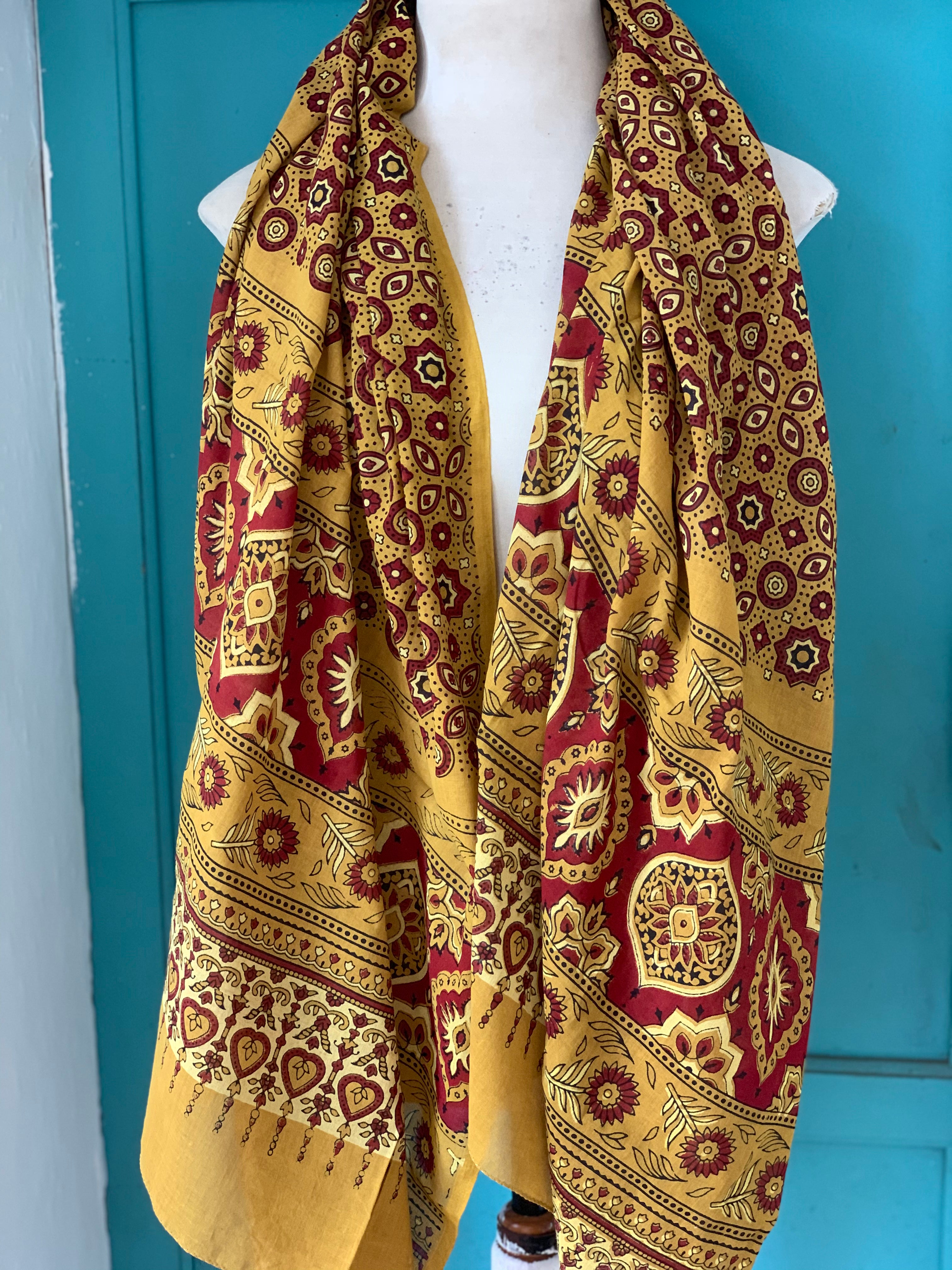 Stylish Cotton Sarong Pareo - Soft Beach Wrap & Shawl for Women | Perfect for Summer, Vacations & Poolside Lounging