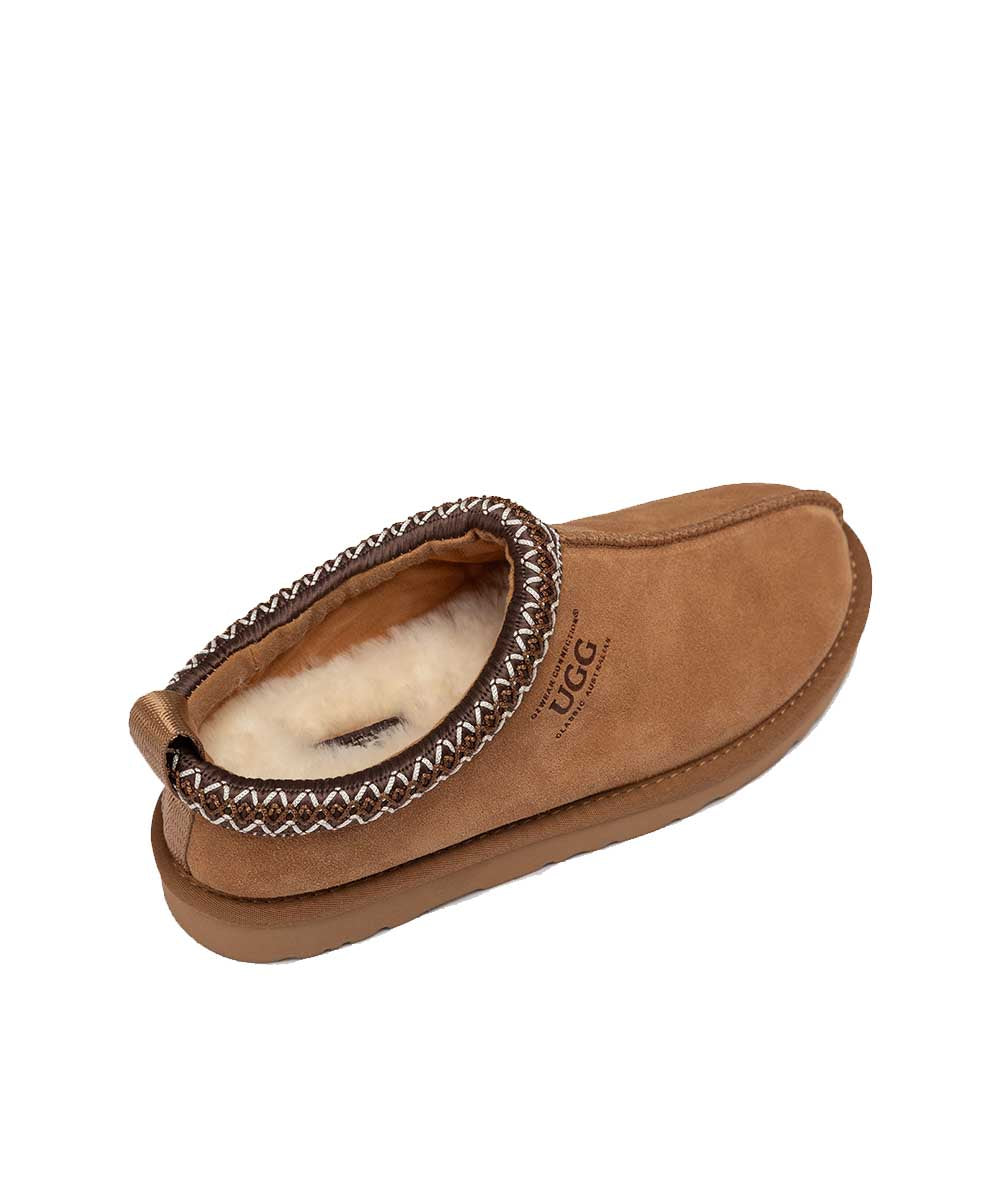 Women's UGG Spring Tassy Moccasin Slippers - Cozy Indoor/Outdoor House Shoes for Women, Perfect for Home, Office & Casual Wear