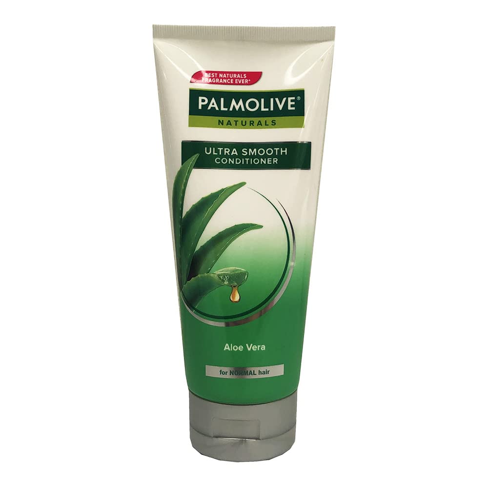 Palmolive Naturals Conditioner - Healthy & Smooth for Normal Hair (180ml, Pack of 3) | Daily Hair Care & Hydration for Soft, Shiny Locks