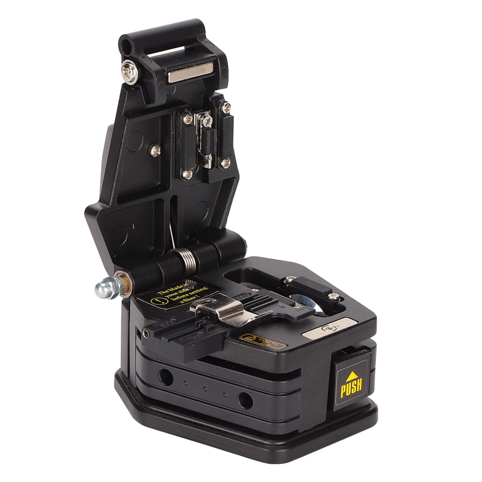 High Accuracy 6C Fiber Cleaver - 16 Adjustable Scales for Pigtail Optic Cable Cutting