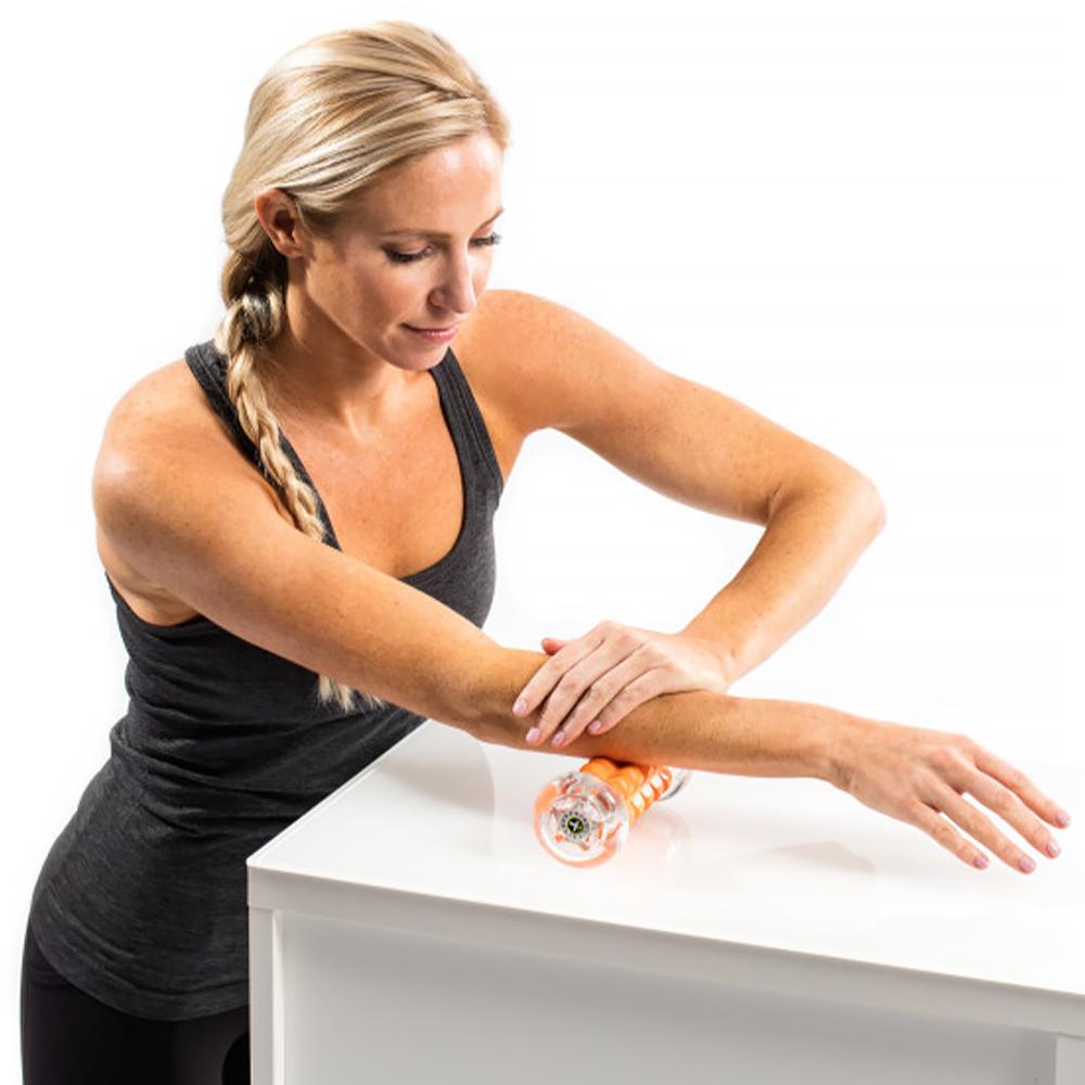 TriggerPoint NANO Foot Roller - Portable Massage Ball for Plantar Fasciitis Relief & Muscle Recovery - Perfect for Athletes, Runners & Office Workers