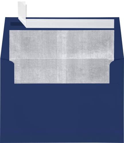Navy w/Silver LUX Lining