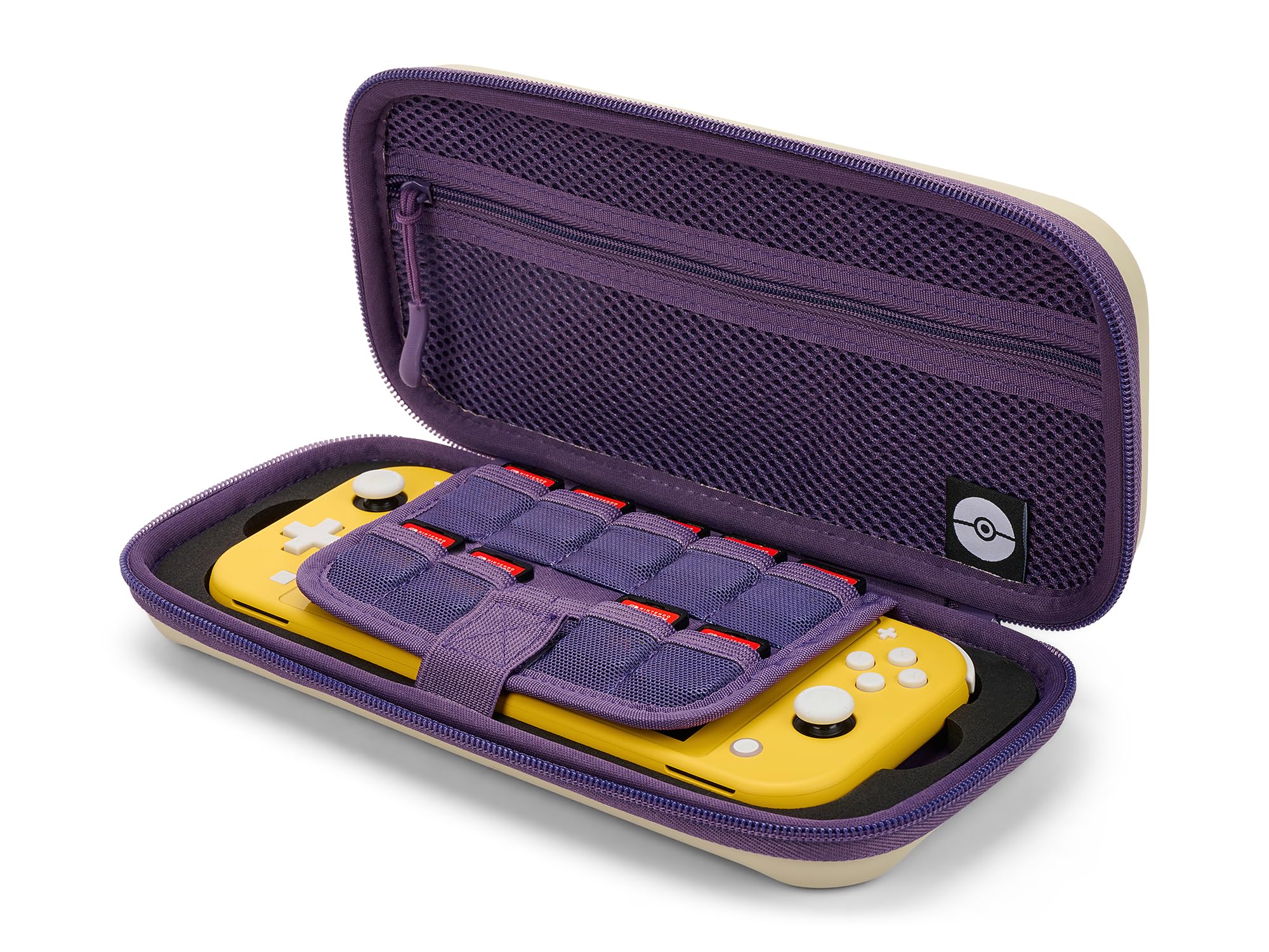 PowerA Protective Case for Nintendo Switch & Switch Lite - Durable Hard Shell Cover with Custom Fit for Nintendo Switch Console & Lite Model - Perfect for Travel, Gaming On-The-Go & Home Storage