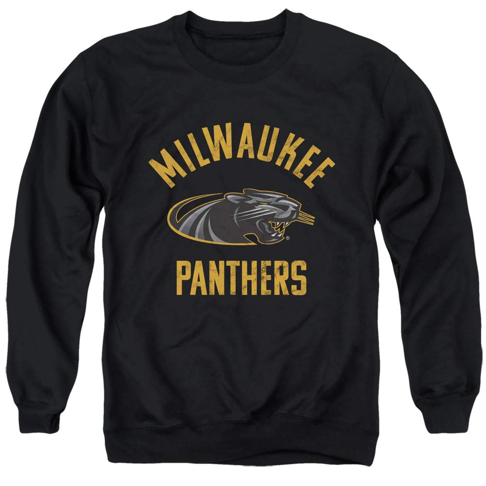 University of Wisconsin-Milwaukee Official Panthers Unisex Crewneck Sweatshirt - Large Size, Comfortable & Stylish for Game Day, Campus Wear & Casual Outfits