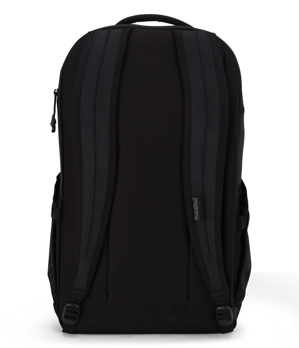 JanSport Station Pack Backpack - Black | Durable School & Travel Backpack for Students & Commuters | Perfect for College, Work & Everyday Use
