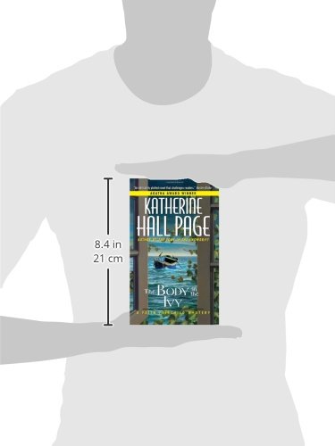 The Body in the Ivy: A Faith Fairchild Mystery (Book 16) - Cozy Mystery Novel for Book Clubs & Weekend Reading