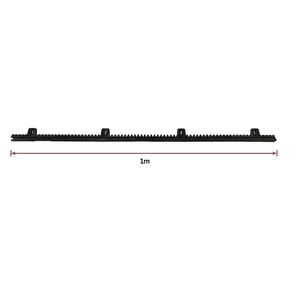 1000KG Heavy Duty Solar Powered Automatic Sliding Gate Opener with 4m Rail - Ideal for Driveway, Warehouse & Commercial Property Security