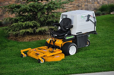 Walker Mowers MD21DGHS 21-Inch Diesel Lawn Mower with Grass Catcher - Perfect for Residential Yards, Golf Courses, and Commercial Landscaping