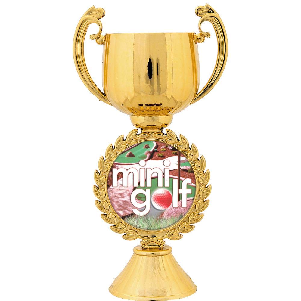 Personalized Mini Golf Trophy - 7.25