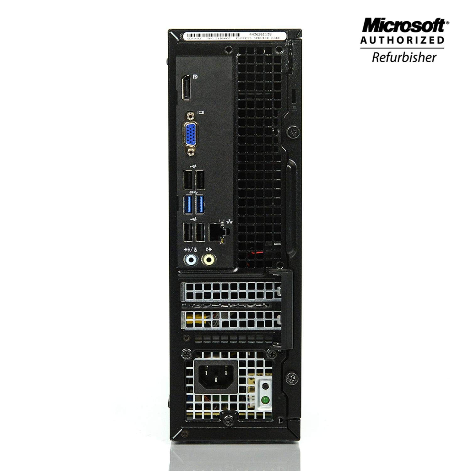 Refurbished Dell Optiplex 3020 Gaming PC - i7 4th Gen, GT 1030 for Home & Office